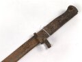 1. Weltkrieg Aushilfsseitengewehr. Ungereinigtes Stück