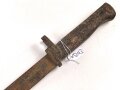 1. Weltkrieg Aushilfsseitengewehr. Ungereinigtes Stück