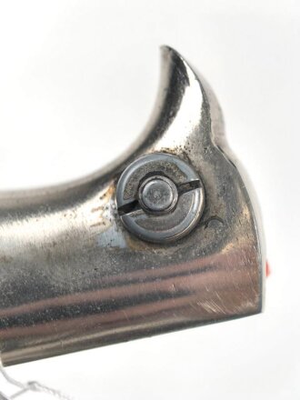 Extraseitengewehr KS98 Wehrmacht. Hersteller Krebs Solingen, Guter Zustand, Scheide Originallack, im Lacklederkoppelschuh