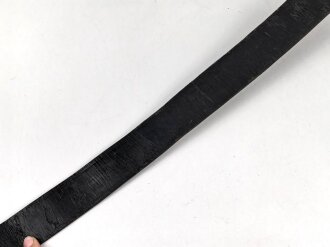 Lacklederkoppelriemen Wehrmacht. Gebraucht, Gesamtlänge 101cm