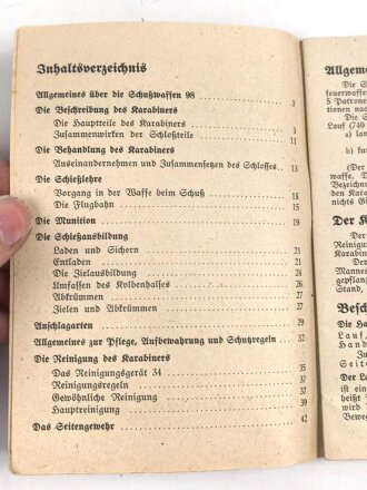 "Der Karabiner"  Heinz Denckler Verlag, DIN A6,...