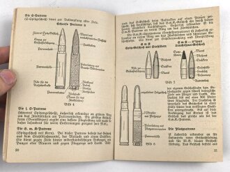 "Der Karabiner"  Heinz Denckler Verlag, DIN A6, 41 Seiten, gebraucht