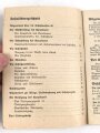 "Der Karabiner"  Heinz Denckler Verlag, DIN A6, 41 Seiten, gebraucht