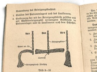 "Gewehrreinigen und Gewehrpflege"  Heinz Denckler Verlag, DIN A6, 27 Seiten, gebraucht