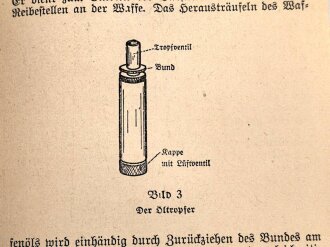 "Gewehrreinigen und Gewehrpflege"  Heinz Denckler Verlag, DIN A6, 27 Seiten, gebraucht