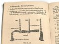 "Gewehrreinigen und Gewehrpflege"  Heinz Denckler Verlag, DIN A6, 27 Seiten, gebraucht