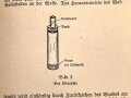 "Gewehrreinigen und Gewehrpflege"  Heinz Denckler Verlag, DIN A6, 27 Seiten, gebraucht