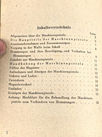 "Die Maschinenpistole 40"  Heinz Denckler...