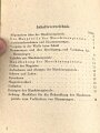 "Die Maschinenpistole 40"  Heinz Denckler Verlag, DIN A6, 21 Seiten, gebraucht