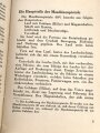 "Die Maschinenpistole 40"  Heinz Denckler Verlag, DIN A6, 21 Seiten, gebraucht