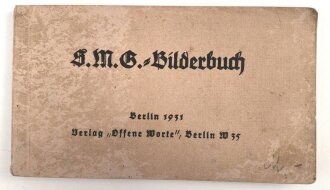 "S.M.G" Bilderbuch, Berlin 1931 mit etwa 80 Seiten