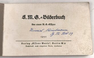 "S.M.G" Bilderbuch, Berlin 1931 mit etwa 80 Seiten