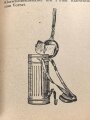 "Die Gasmaske 30"  Heinz Denckler Verlag, DIN A6,  29 Seiten, gebraucht