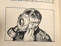 "Die Gasmaske 30"  Heinz Denckler Verlag, DIN A6,  29 Seiten, gebraucht