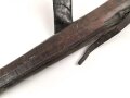 1. Weltkrieg , Kavallerie Behälter für ein Dreibein. Gebraucht, ungereinigt, ich glaube einen AWS Stempel zu erkennen. Gesamtlänge 94cm