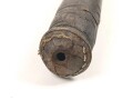 Kaiserreich, Sattelhalter für einen Degen ? Ohne erkennbare Stempelung, habe ich so noch nie gesehen, Länge der Lederhülle 76cm,