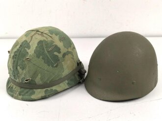 U.S. "Vietnam war reenactor " helmet. Mixed...