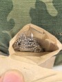 U.S. "Vietnam war reenactor " helmet. Mixed parts, including a Danish M1 helmet shell