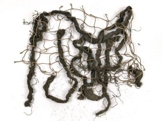 U.S. Army WWII  camo helmet net, used