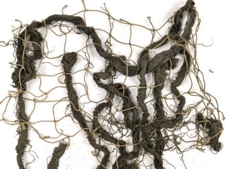 U.S. Army WWII  camo helmet net, used