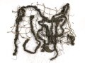 U.S. Army WWII  camo helmet net, used