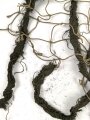 U.S. Army WWII  camo helmet net, used