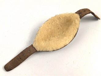 U.S. Army Air Force WWII , leather chin cup