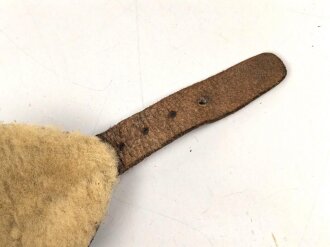 U.S. Army Air Force WWII , leather chin cup