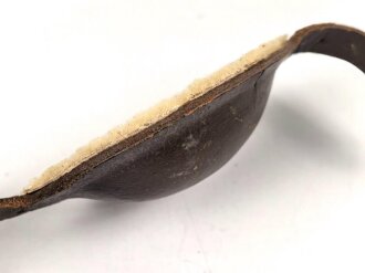 U.S. Army Air Force WWII , leather chin cup
