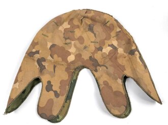 U.S. Army " Mitchell Pattern" helmet cover, used