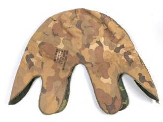 U.S. Army " Mitchell Pattern" helmet cover, used