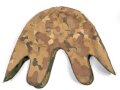 U.S. Army " Mitchell Pattern" helmet cover, used