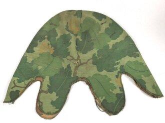 U.S. Army " Mitchell Pattern" helmet cover, used