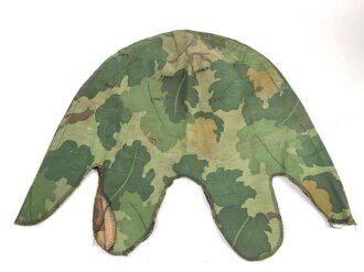 U.S. Army " Mitchell Pattern" helmet cover, used