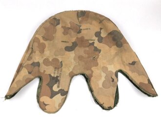 U.S. Army " Mitchell Pattern" helmet cover, used