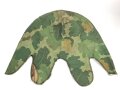 U.S. Army " Mitchell Pattern" helmet cover, used