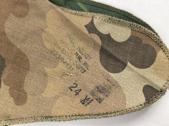 U.S. Army 1967 dated" Mitchell Pattern" helmet cover, used