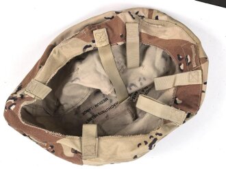 U.S. Army Cover, Ground troops, Parachutists helmet, 6 col, size Medium / Large