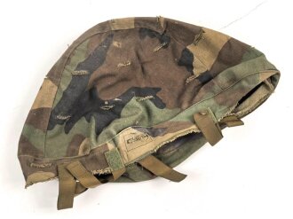 U.S. Army Cover, Ground troops, Parachutists helmet, used