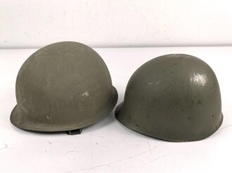 U.S. Army, M1 steel helmet with pattern 1964 liner