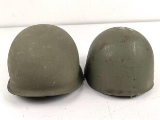 U.S. Army, M1 steel helmet with pattern 1964 liner