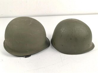 U.S. Army, M1 steel helmet with pattern 1964 liner
