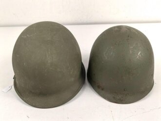 U.S. Army, M1 steel helmet with pattern 1964 liner