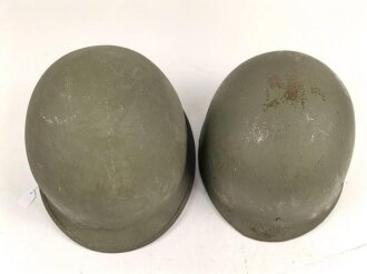 U.S. Army, M1 steel helmet with pattern 1964 liner