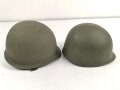 U.S. Army, M1 steel helmet with pattern 1964 liner