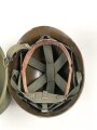 U.S. Army, M1 steel helmet with pattern 1964 liner