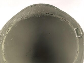 U.S. Army, M1 steel helmet shell, original paint