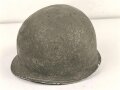 U.S. Army, M1 steel helmet shell, original paint