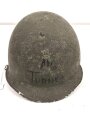 U.S. Army, M1 steel helmet shell, original paint