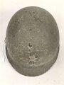 U.S. Army, M1 steel helmet shell, original paint